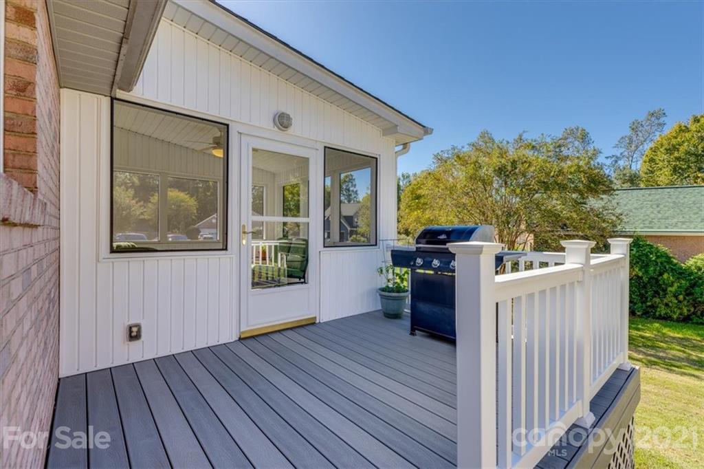 704 Beechnut Court Fort Mill, SC 29708 - Photo 40 of 46 a view of a deck and wooden floor