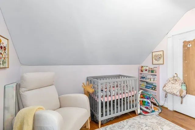 a bedroom with furniture and a couch