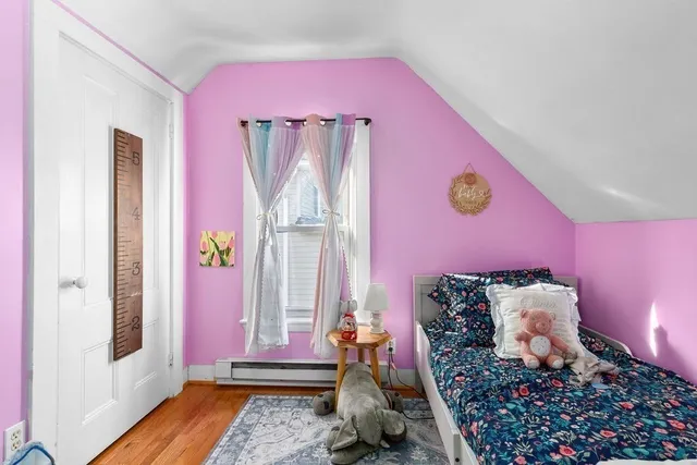 a room with toys and wooden floor