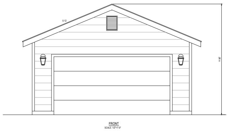 8 Punkin Center Road Gannett, ID 83313 - Photo 33 of 43 Garage Option