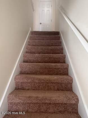 2005 Banister Loop Jacksonville, NC 28546 - Photo 7 of 15 Stairway