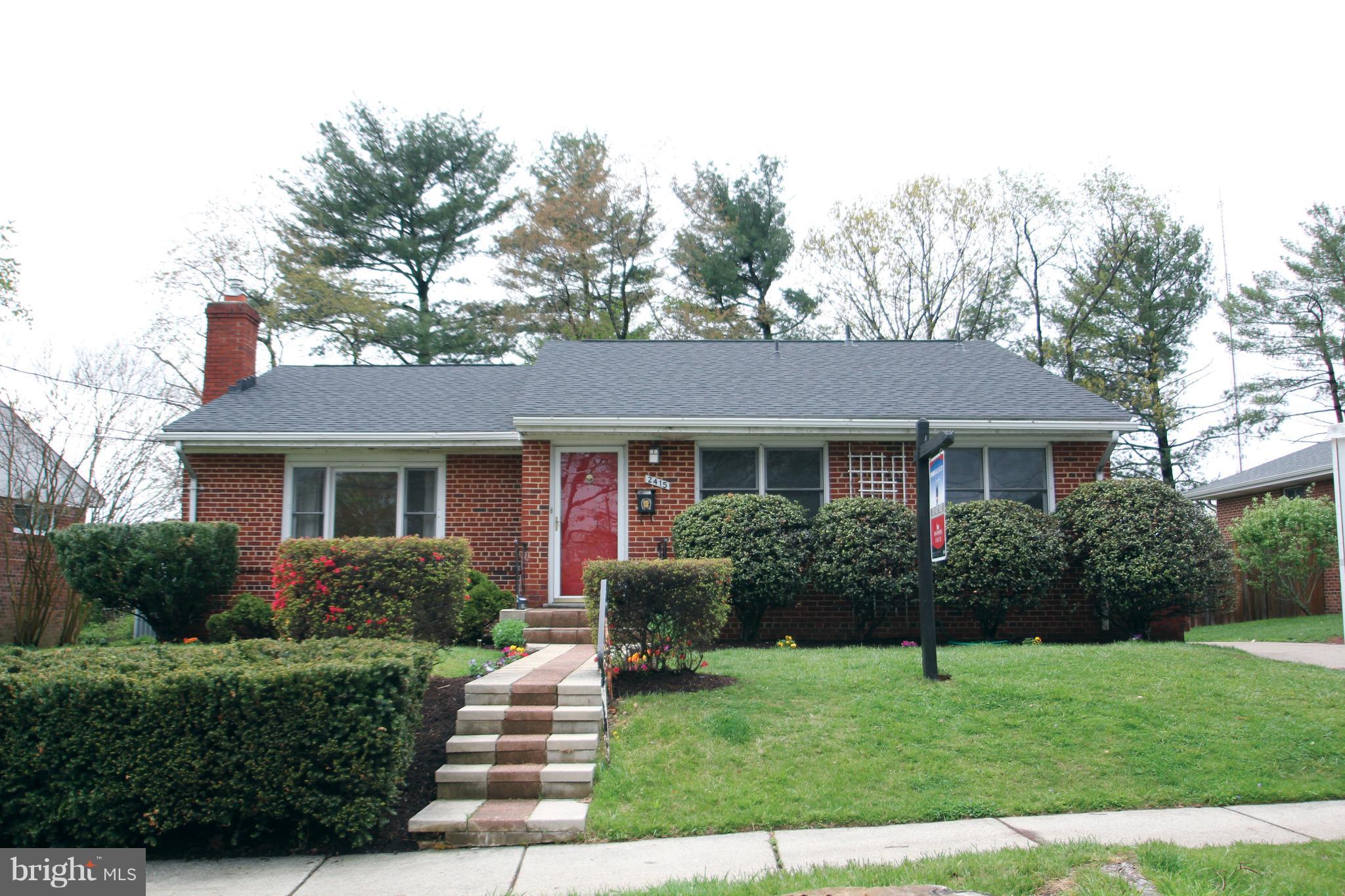 2415 Spencer Road Silver Spring, MD 20910 - Photo 1 of 22 Exterior (Front)
