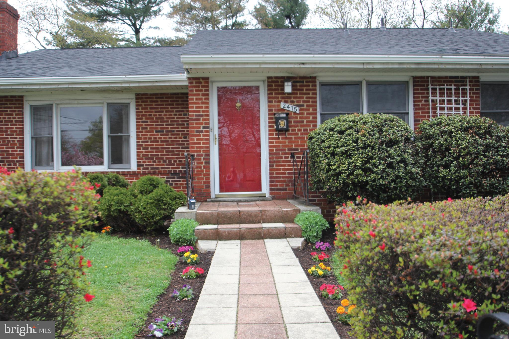 2415 Spencer Road Silver Spring, MD 20910 - Photo 2 of 22 Exterior (Front)