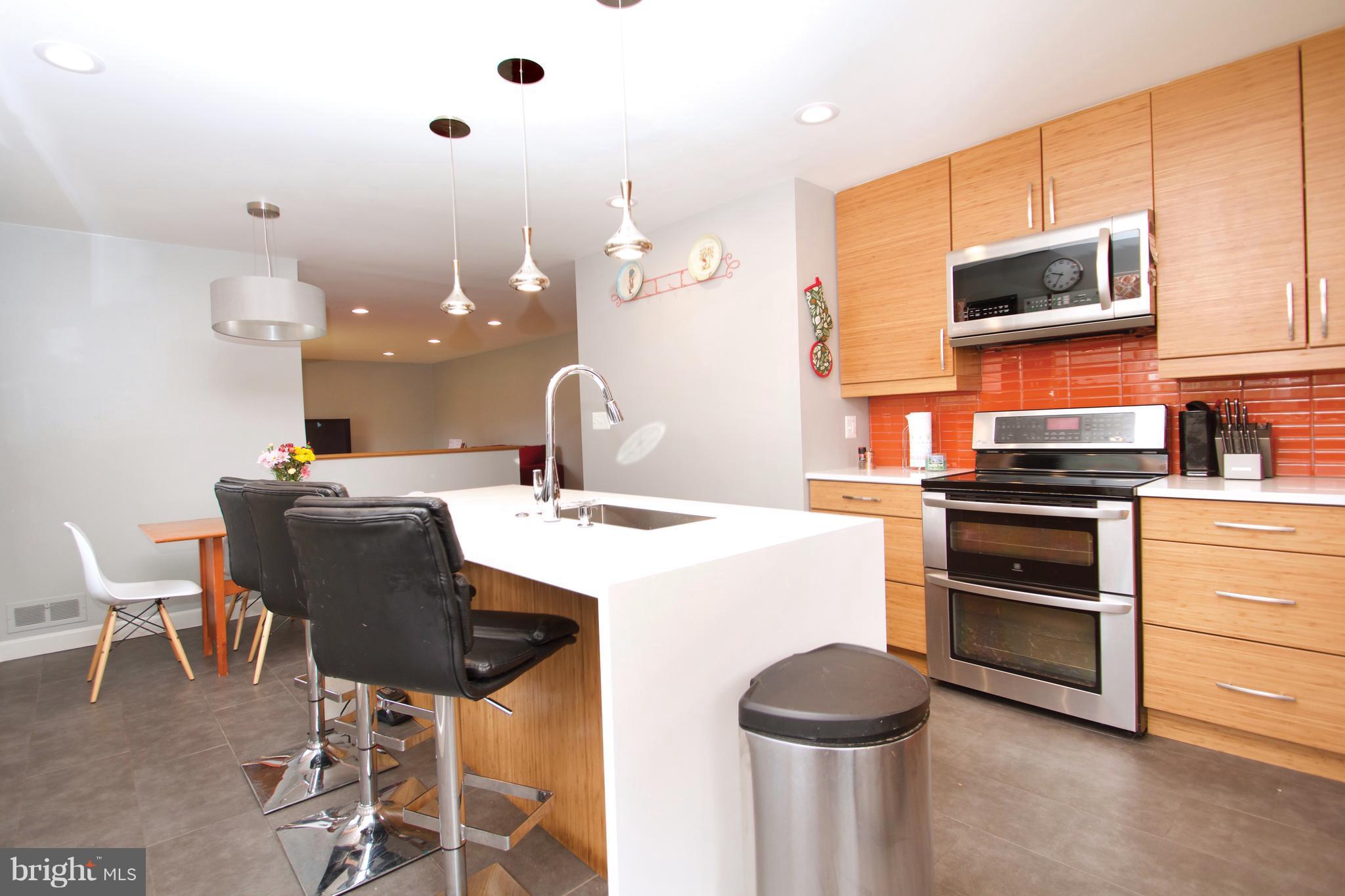 2415 Spencer Road Silver Spring, MD 20910 - Photo 5 of 22 Fully Renovated Kitchen