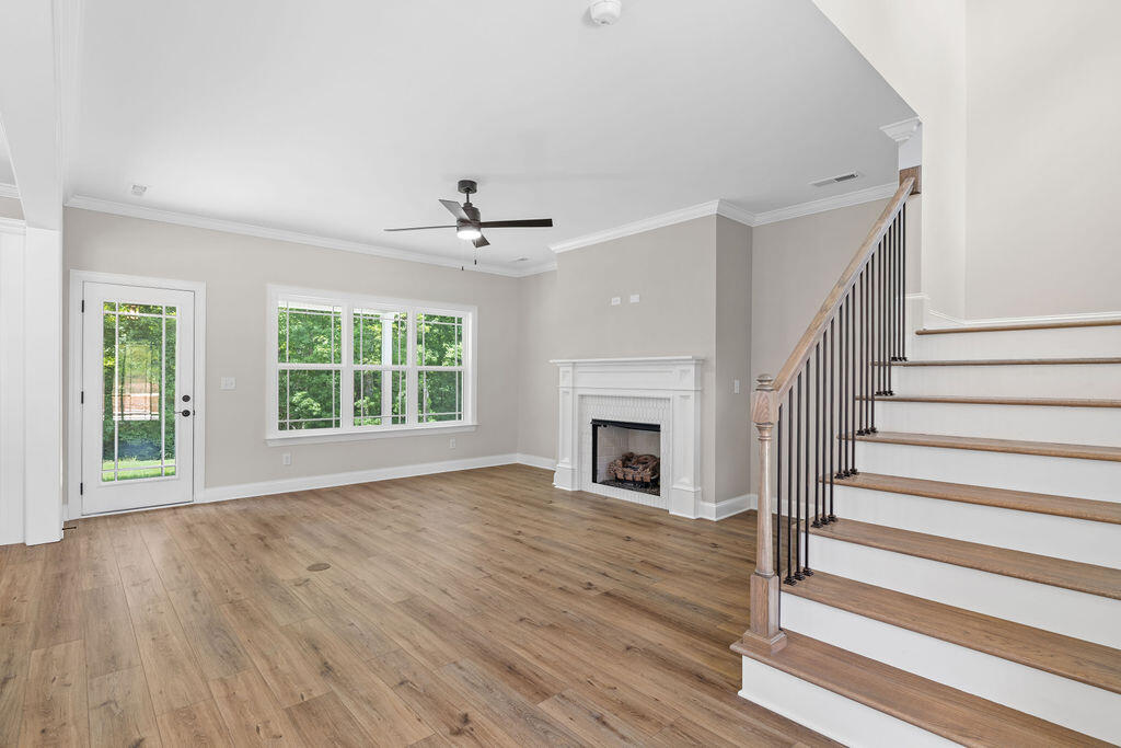 9828 Mayfly Road, Unit 73 Ooltewah, TN 37363 - Photo 7 of 37 Hudson-floor-plan-interior-entry