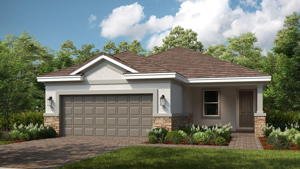 9985 Southwest Arezzo Rd Port Street Port St. Lucie, FL 34987 - Photo 1 of 15 Matera Rendering