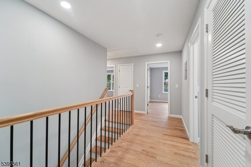 120 Addison Street Boonton, NJ 07005 - Photo 27 of 44 a view of a hallway with wooden floor