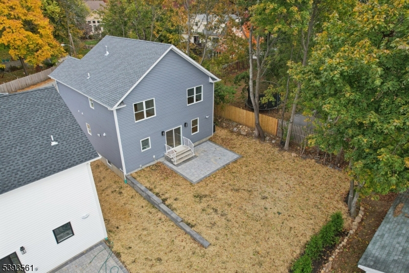 120 Addison Street Boonton, NJ 07005 - Photo 39 of 44 a aerial view of a house with a yard