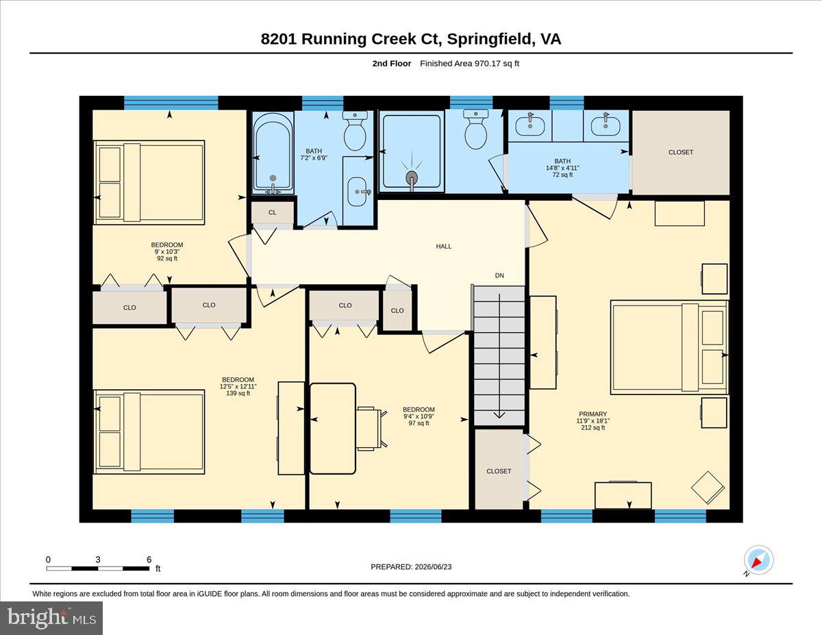 8201 Running Creek Court Springfield, VA 22153 - Photo 57 of 63 Upper Level
