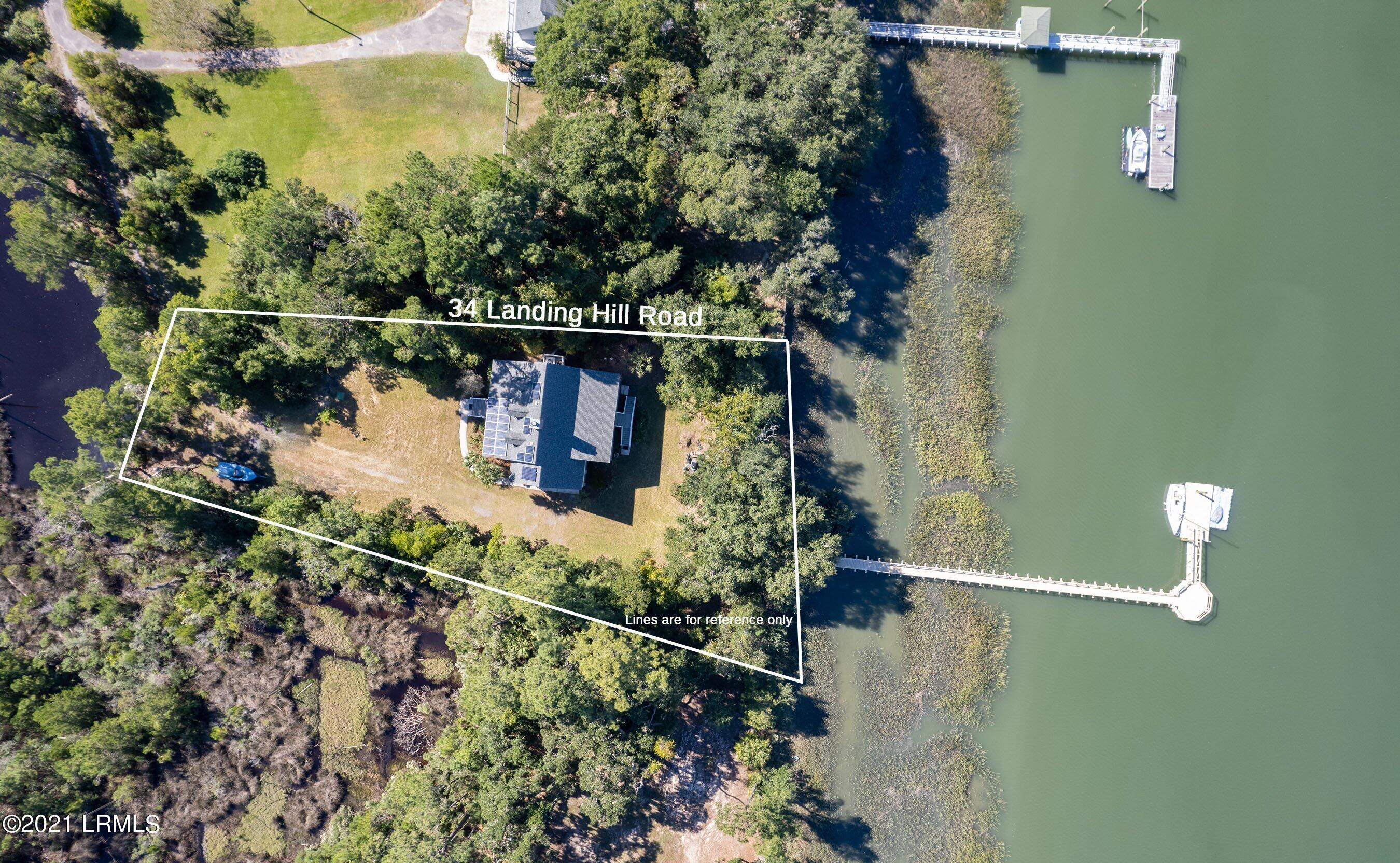34 Landing Hill Road St. Helena Island, SC 29920 - Photo 40 of 49 DJI_0085-1.jpg-SMALL