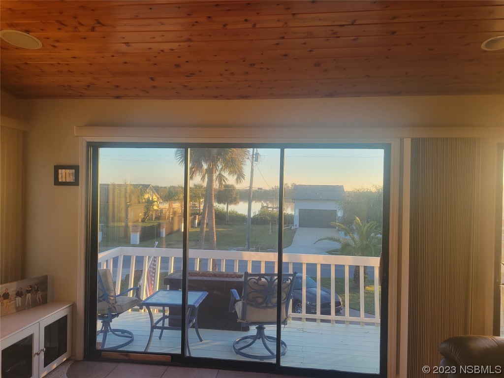 1012 South Riverside Drive Edgewater, FL 32132 - Photo 12 of 31 a view of a room with a balcony