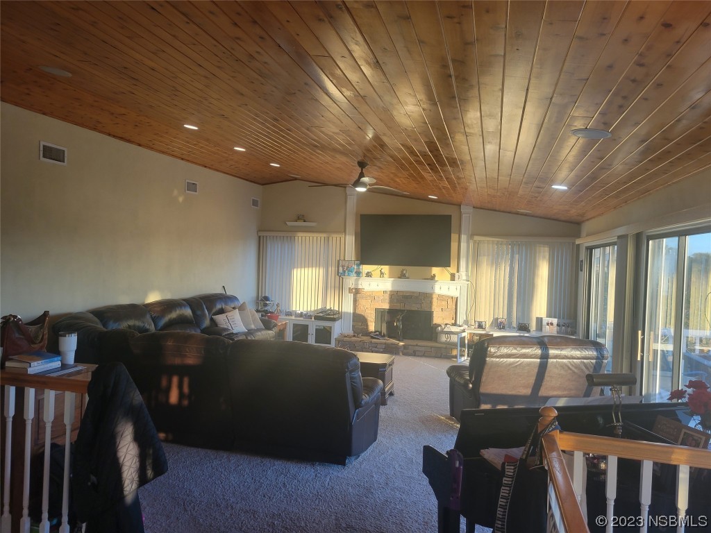 1012 South Riverside Drive Edgewater, FL 32132 - Photo 13 of 31 a living room with furniture