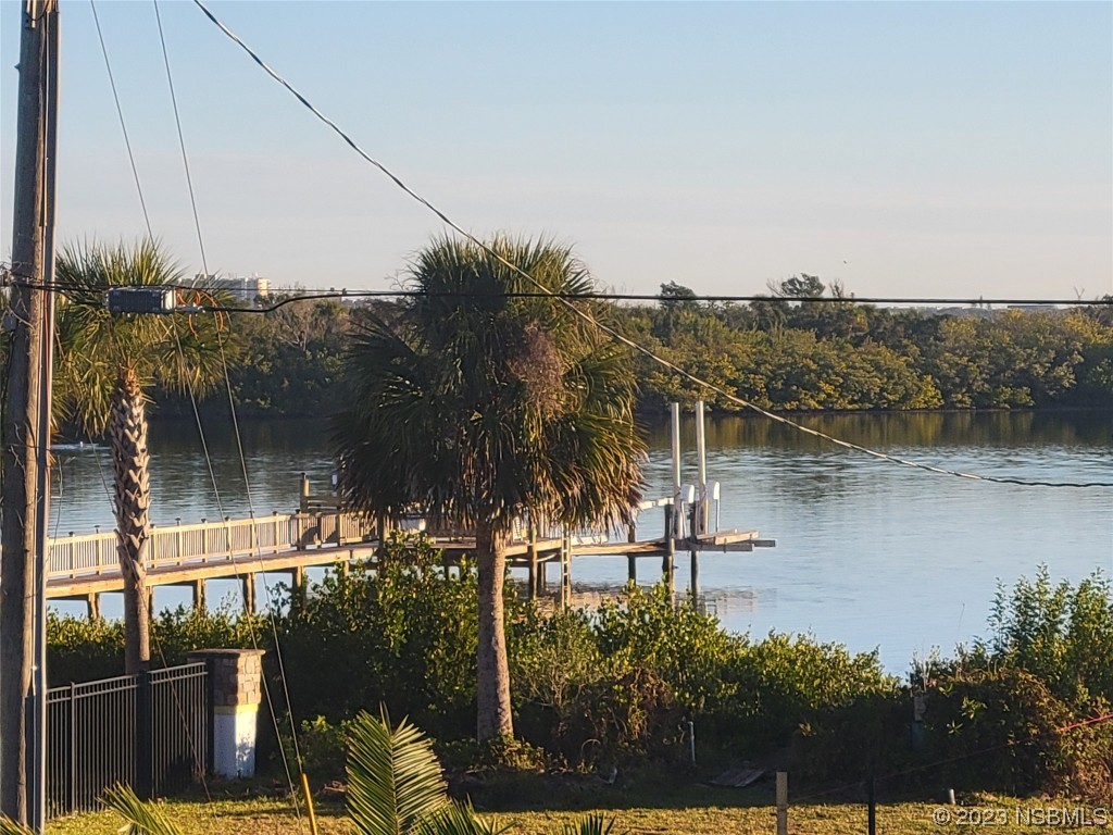 1012 South Riverside Drive Edgewater, FL 32132 - Photo 9 of 31 a view of a lake