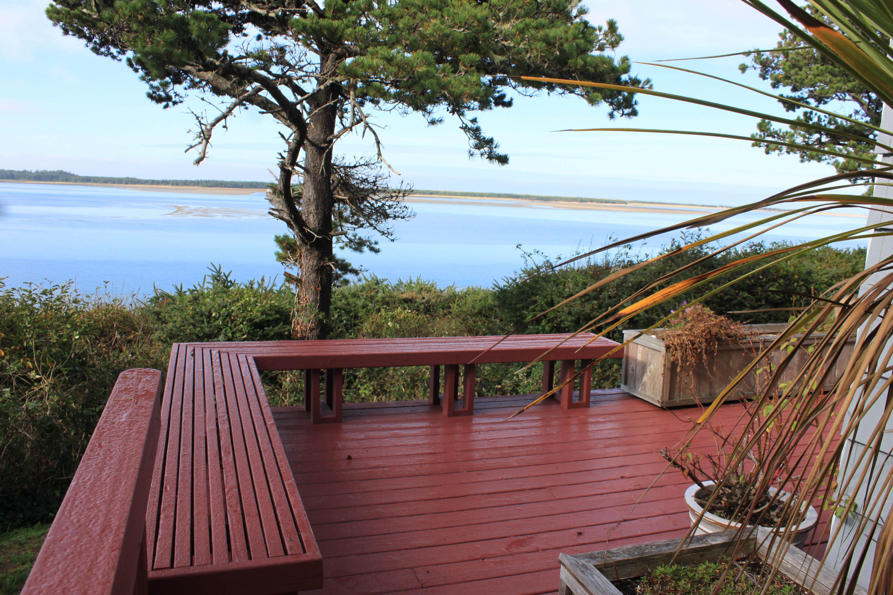3305 Netarts Bay Road Tillamook, OR 97141 - Photo 17 of 26 deck view