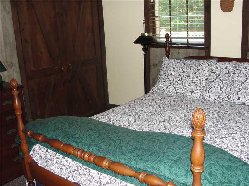 656 Waterford Road Harrison, ME 04040 - Photo 15 of 28 Bedroom. One of two bedrooms on the...