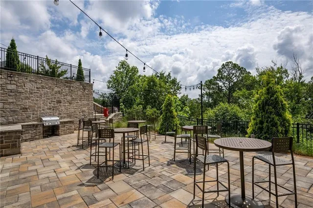a street sign on a street corner