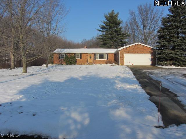 5204 Rootstown Road Ravenna, OH 44266 - Photo 1 of 20 This all brick home has a newer electric heat pump. The electric bills average well under 200 per month! They also have a newer oil furnace for back up. They have not bought oil since 2009. This home is extremely well built. All brick and beautiful.