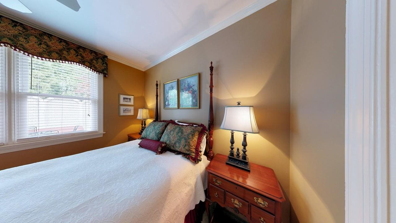 12432 Canolder Street Raleigh, NC 27614 - Photo 13 of 30 En-suite Guest bedroom on the Main Level. Guest Room