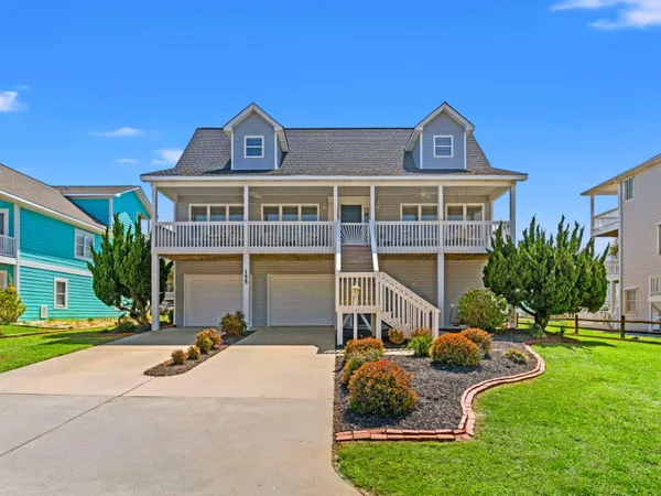 $1,030,000 | 155 Yacht Watch Drive, Holden Beach, NC 28462