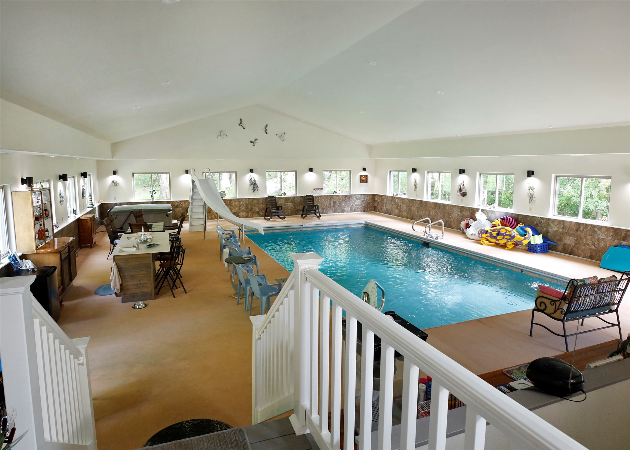6350 Platz Road Fairview, PA 16415 - Photo 20 of 32 84 Degrees Year Round – And FREE Thanks To The 59 Solar Panels!