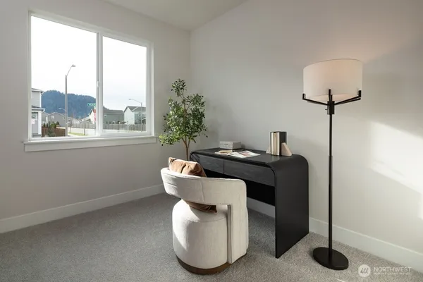 a cabinet that has a lot of items on it