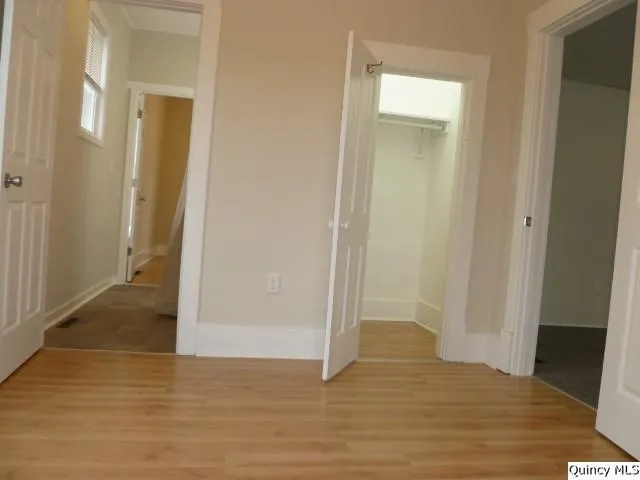 a view of wooden floor