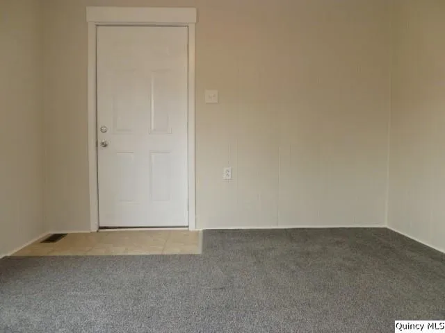 a view of water heater room