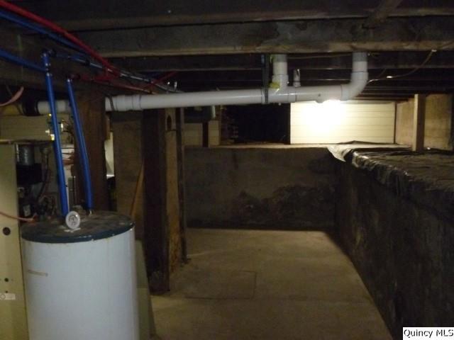 831 East Atchison Street Lomax, IL 61454 - Photo 18 of 24 a view of water heater room