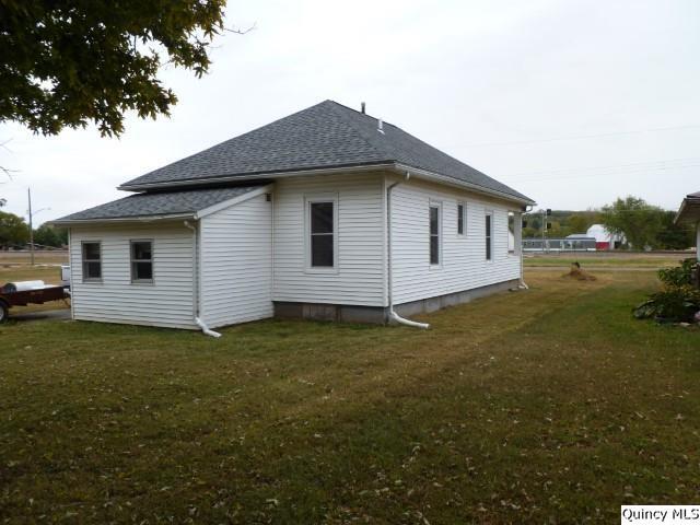 831 East Atchison Street Lomax, IL 61454 - Photo 23 of 24 a view of a house with backyard