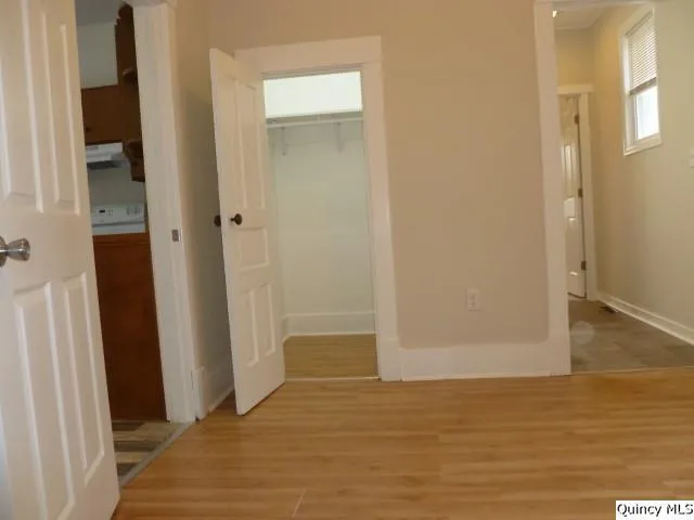 a view of empty room