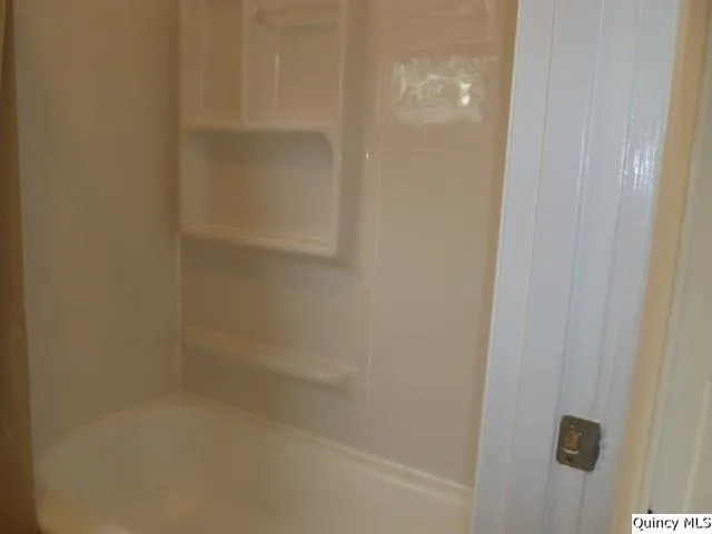 a close up of a shower