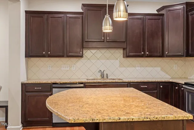 a close view of sink