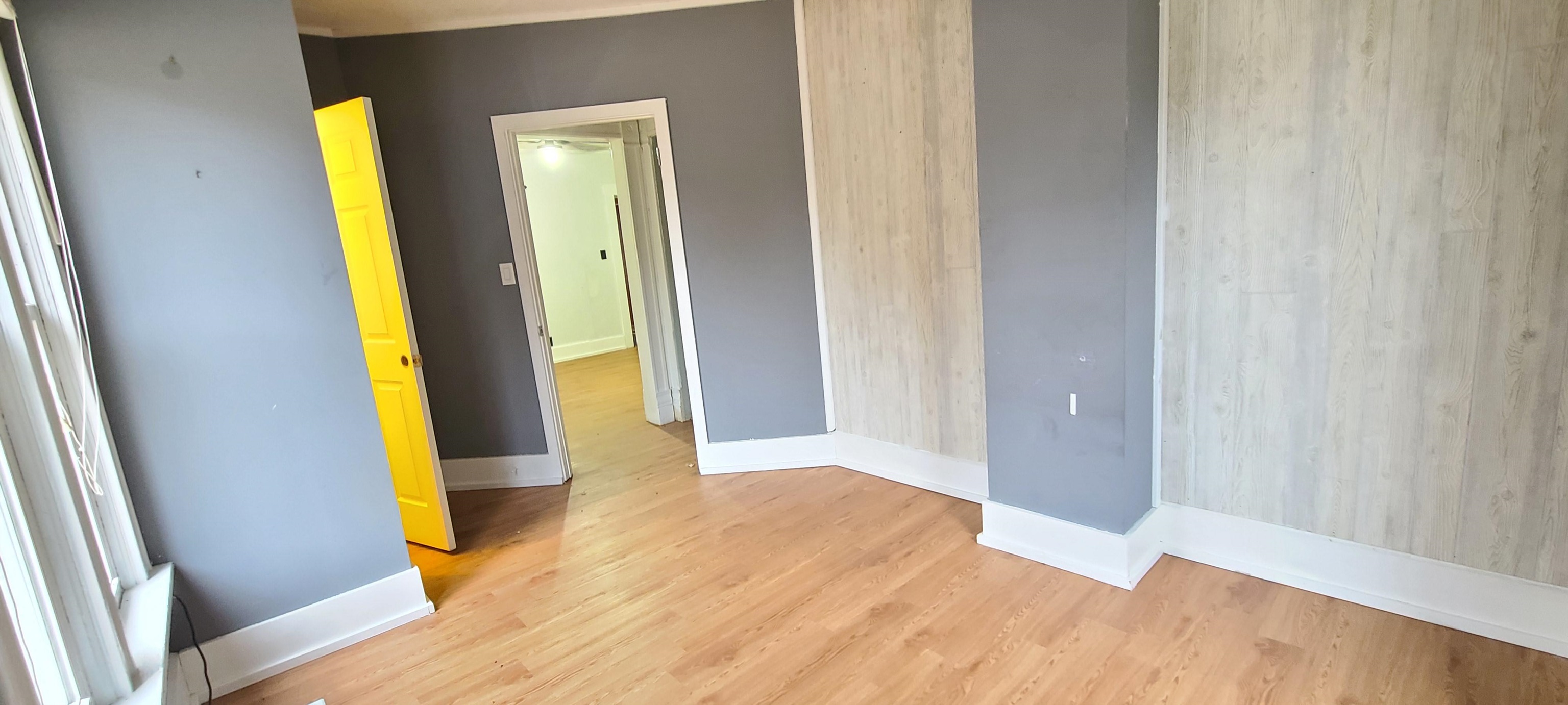 507 Lester Street Mount Carroll, IL 61053 - Photo 16 of 25 a view of an entryway with wooden floor