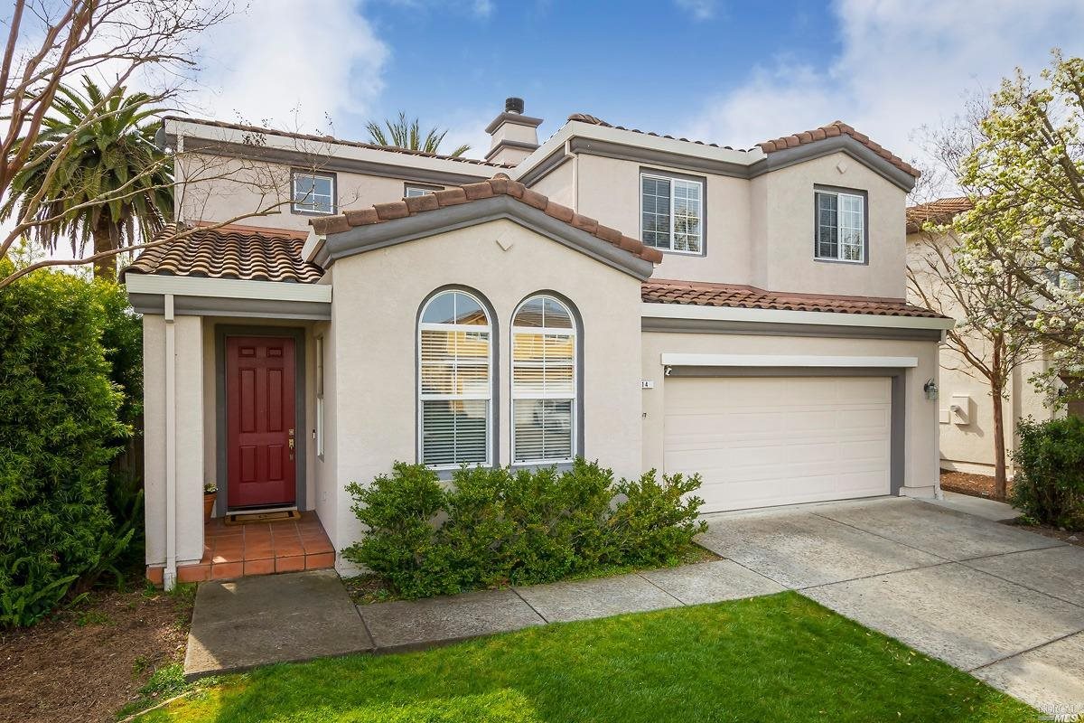 14 Pizarro Avenue Novato, CA 94949 - Photo 1 of 1 a front view of a house with a yard and garage