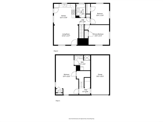 a picture of floor plan