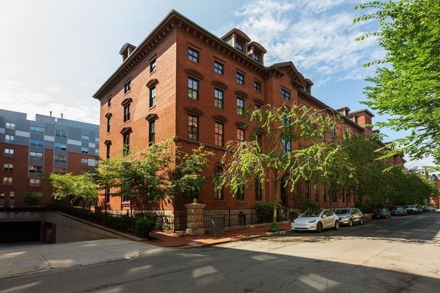a view of a building with street view