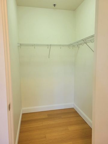 a view of a room with an empty room