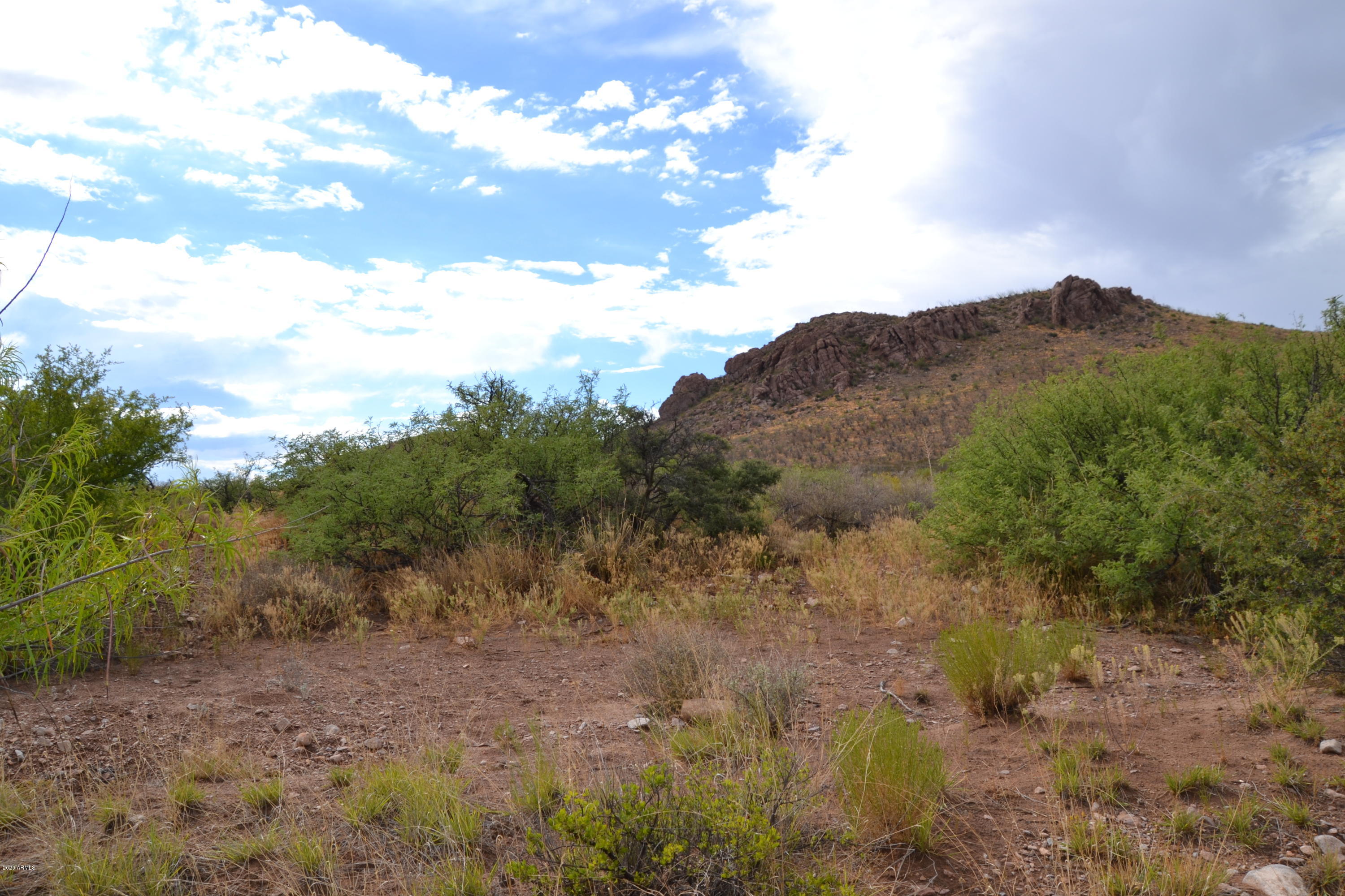 Hillside property