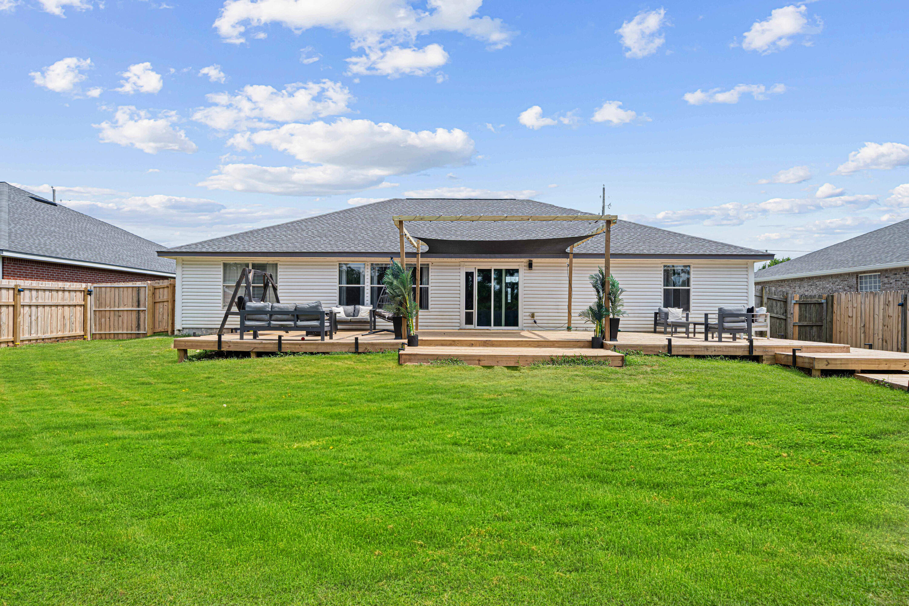 8252 Cosica Boulevard Navarre, FL 32566 - Photo 38 of 51 Backyard