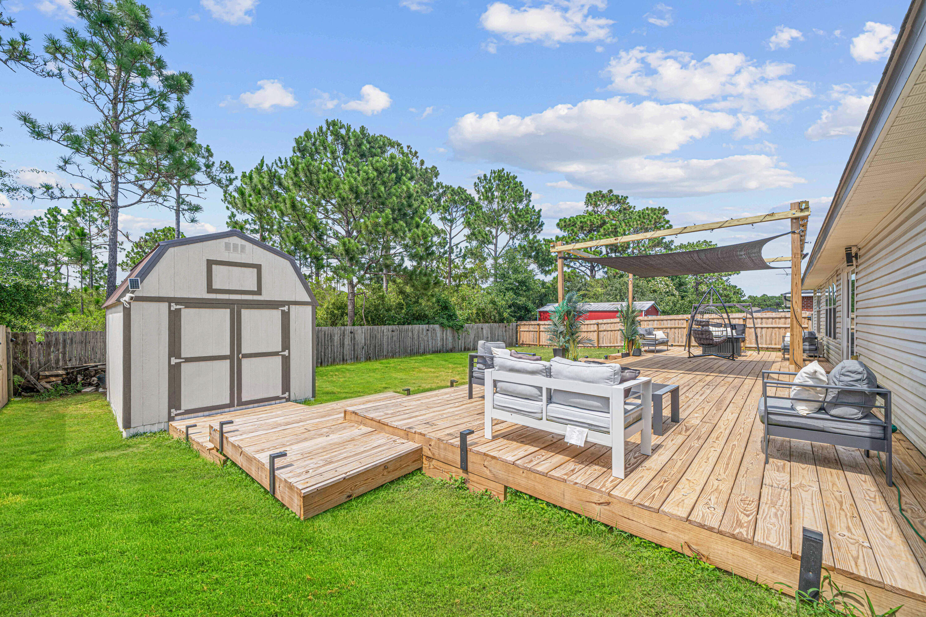 8252 Cosica Boulevard Navarre, FL 32566 - Photo 4 of 51 Backyard