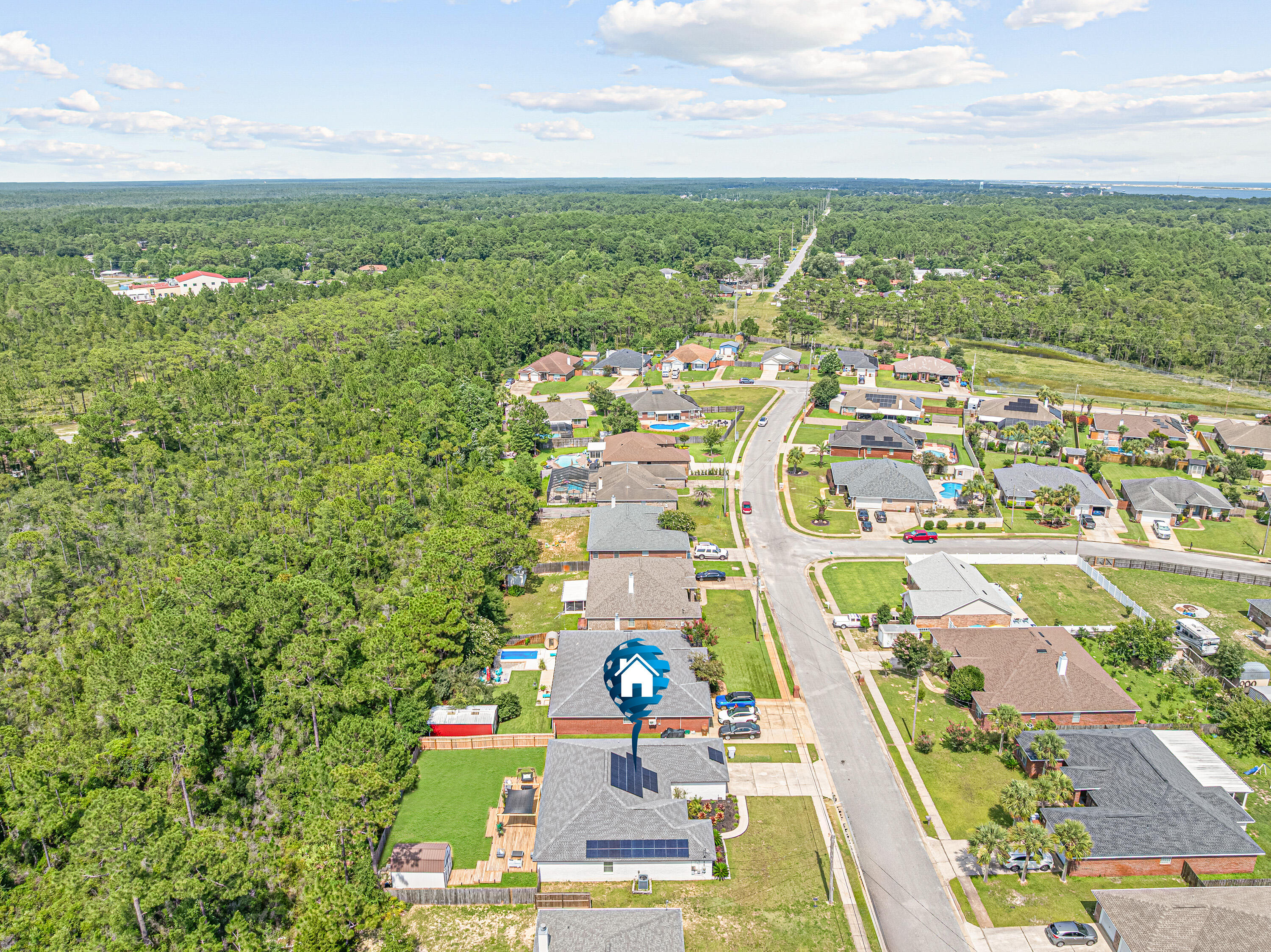 8252 Cosica Boulevard Navarre, FL 32566 - Photo 49 of 51 Aerial View