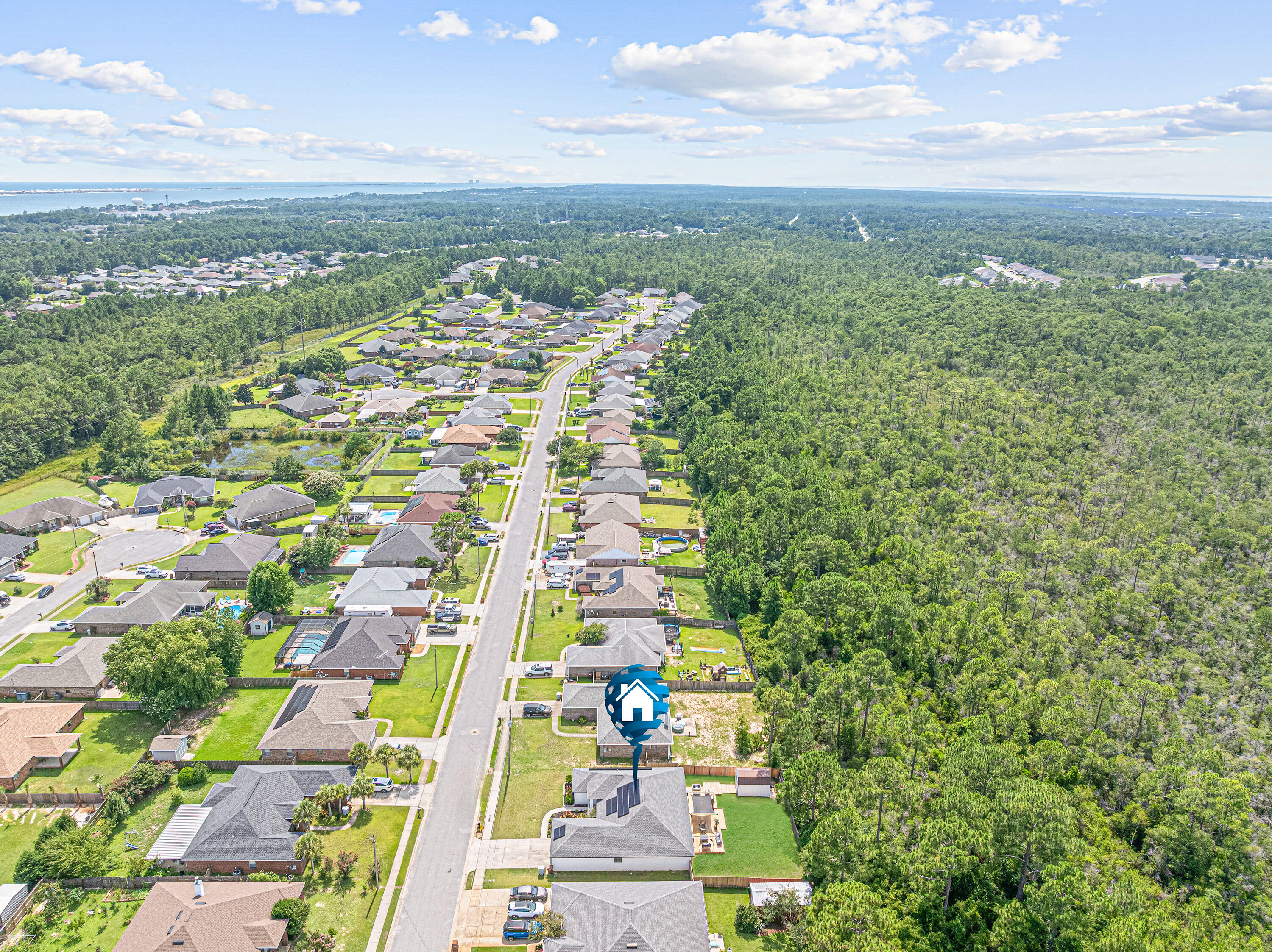 8252 Cosica Boulevard Navarre, FL 32566 - Photo 51 of 51 Aerial View