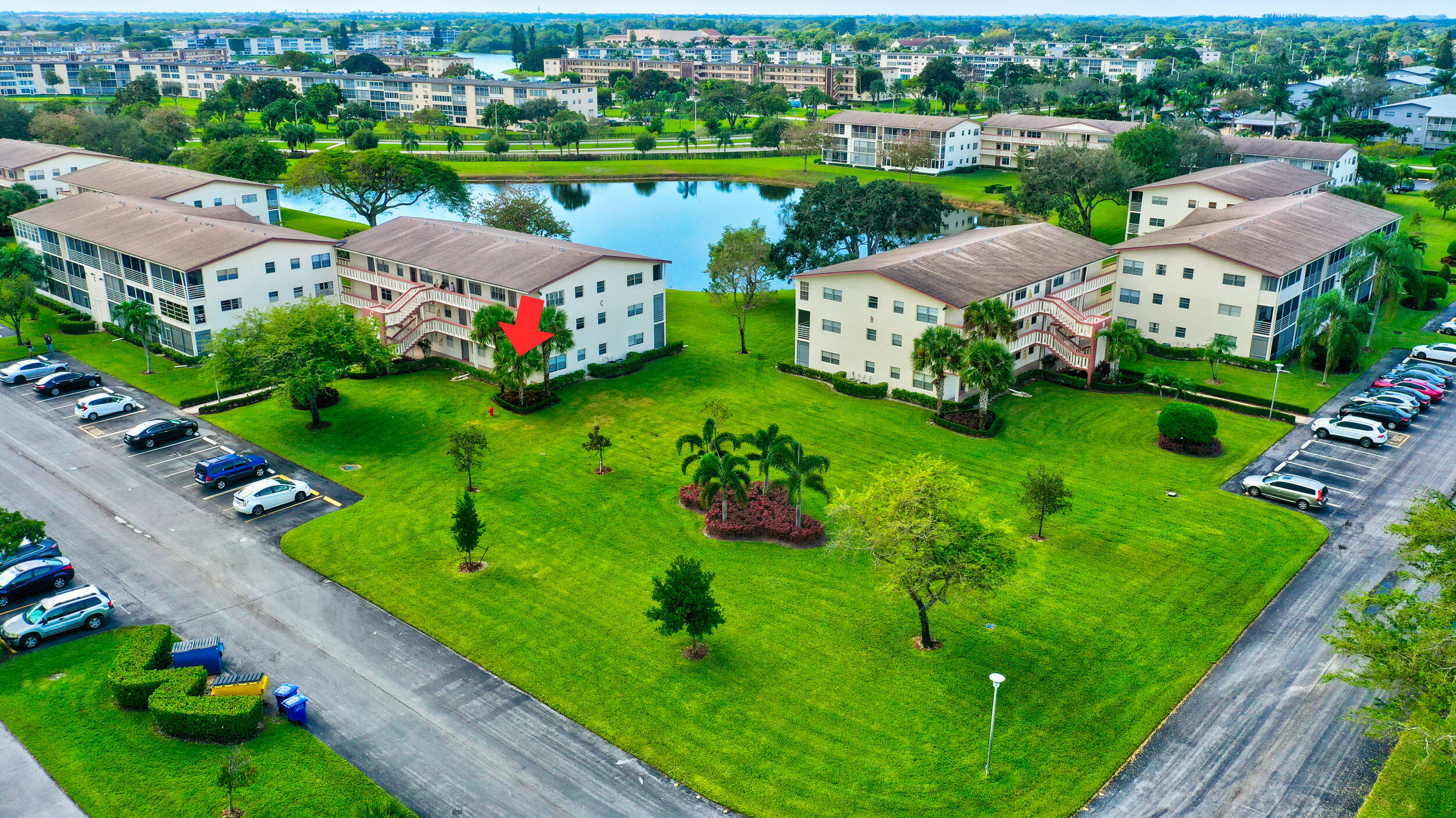 85 Preston F Boca Raton, FL 33434 - Photo 11 of 74 Aerial 10