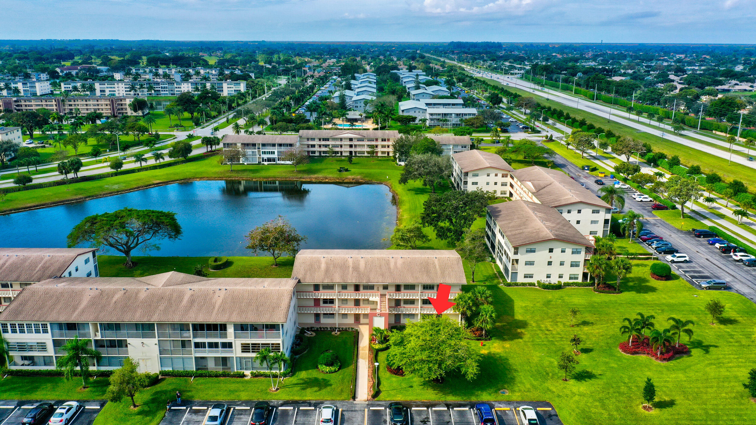 85 Preston F Boca Raton, FL 33434 - Photo 2 of 74 Aerial 1