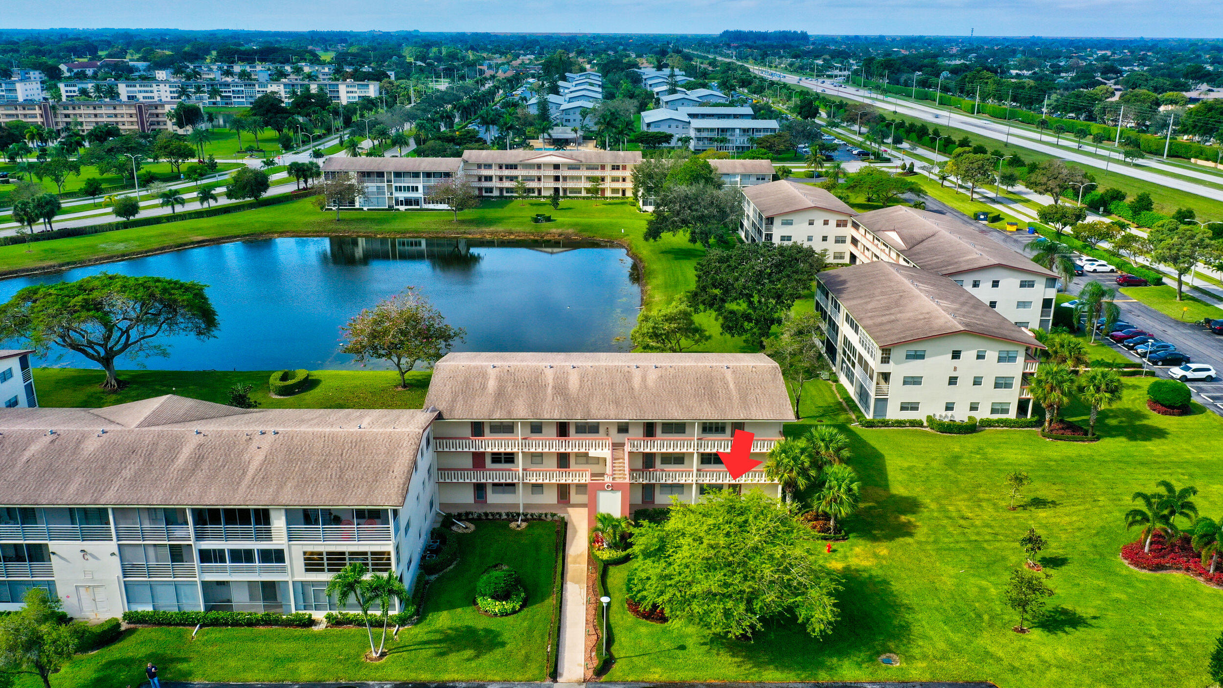 85 Preston F Boca Raton, FL 33434 - Photo 3 of 74 Aerial 2