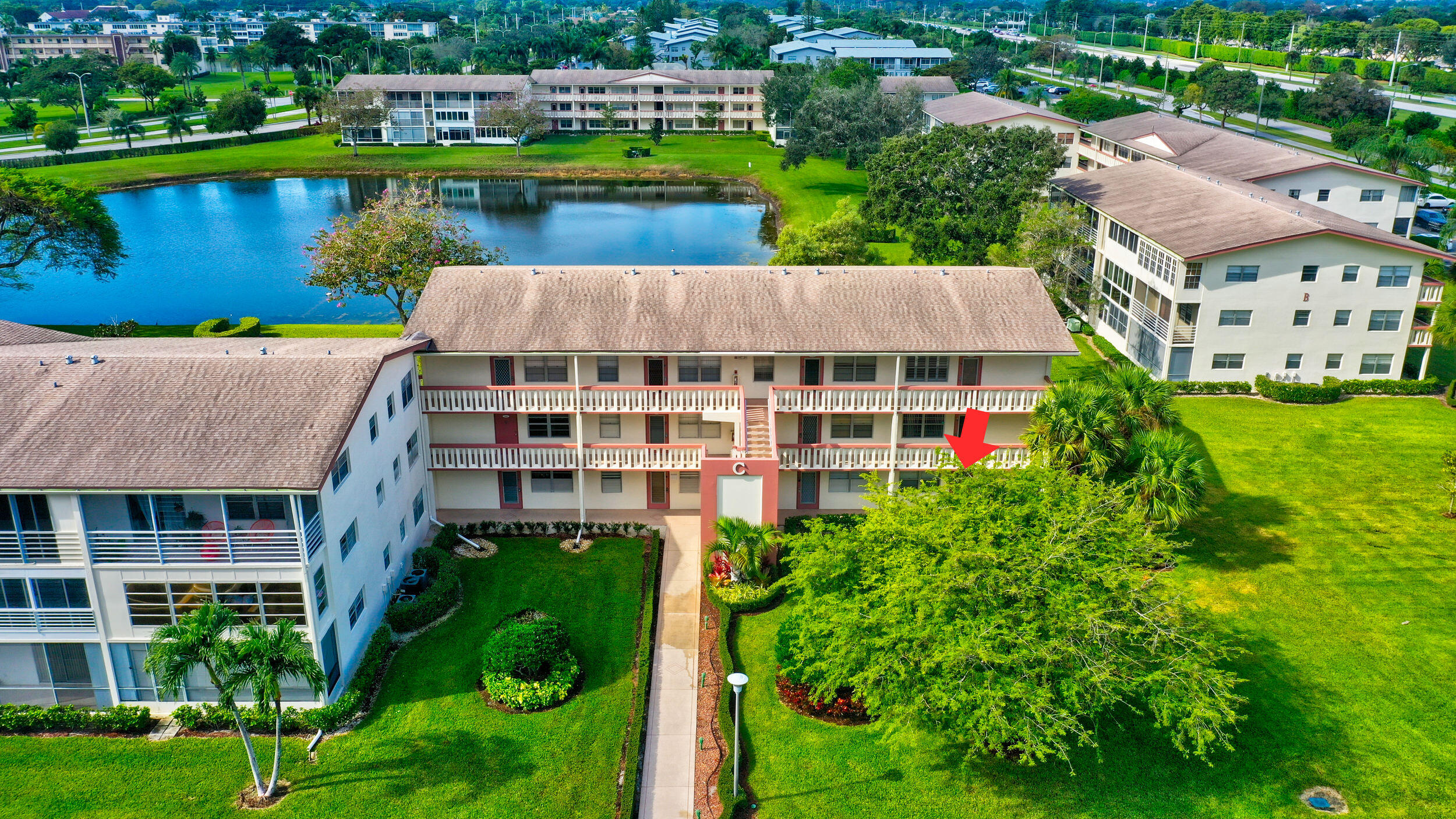 85 Preston F Boca Raton, FL 33434 - Photo 4 of 74 Aerial 3