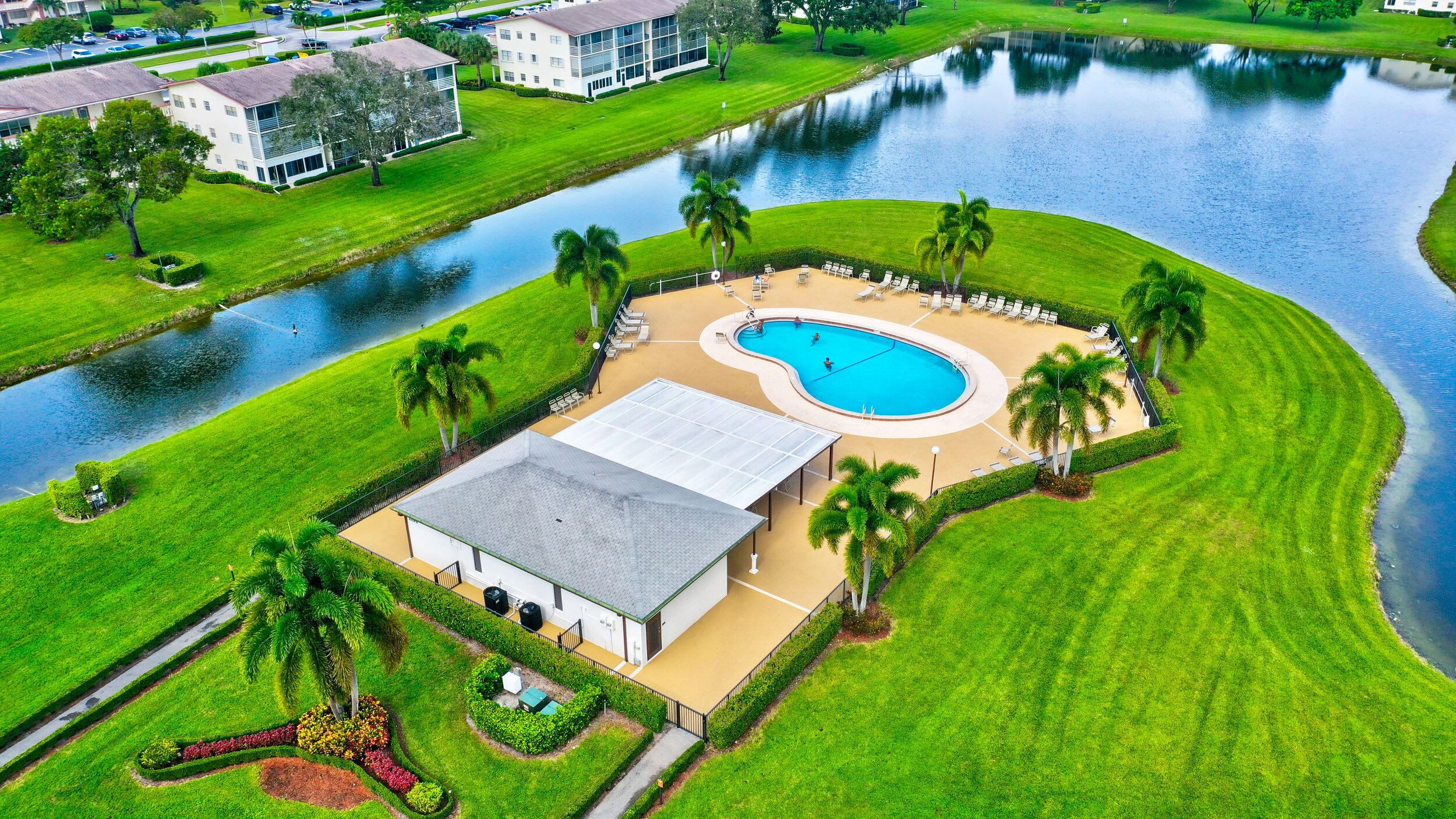 85 Preston F Boca Raton, FL 33434 - Photo 48 of 74 Community Pool 4