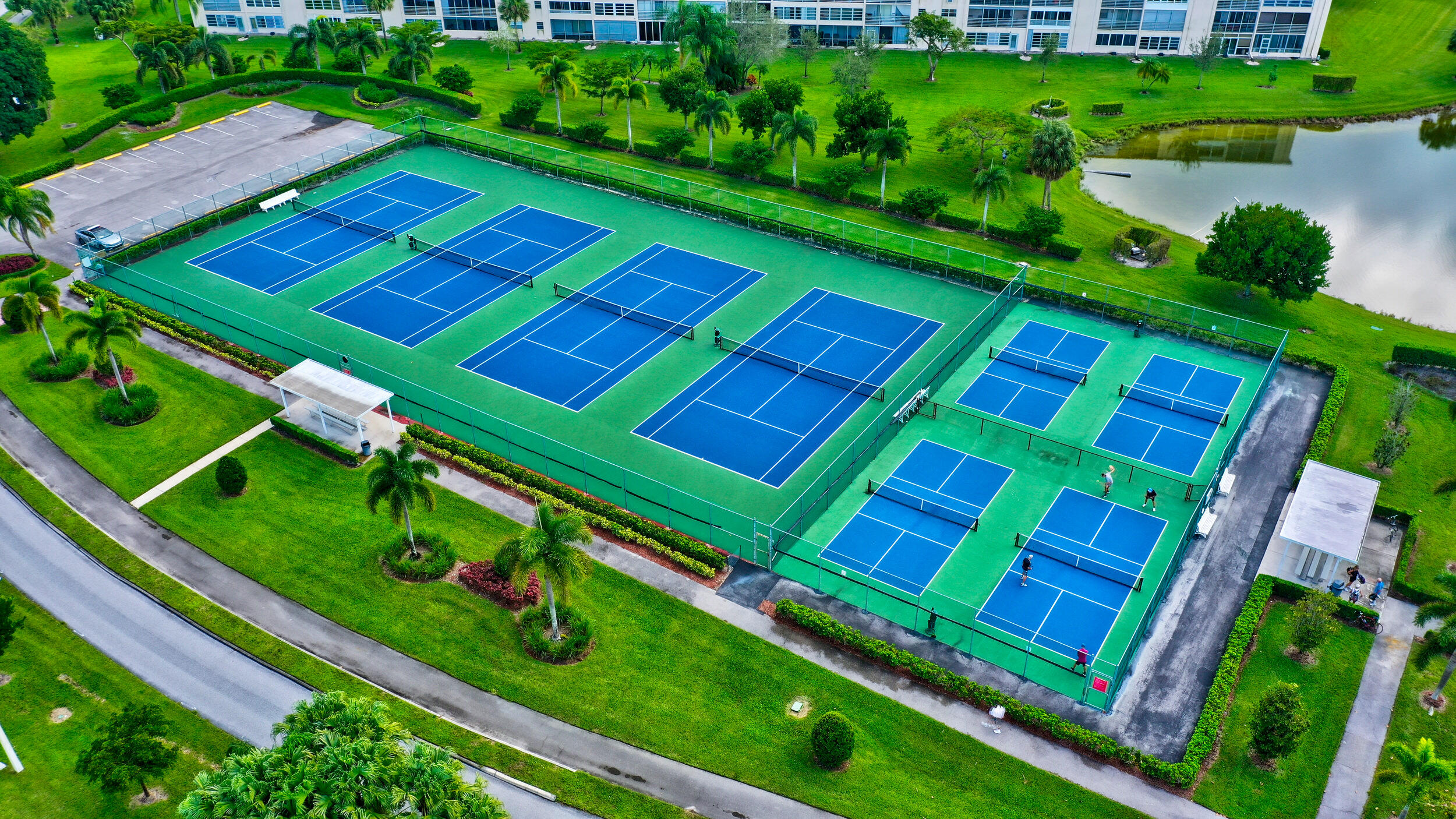 85 Preston F Boca Raton, FL 33434 - Photo 49 of 74 Nearby Tennis & Pickleball Courts 1