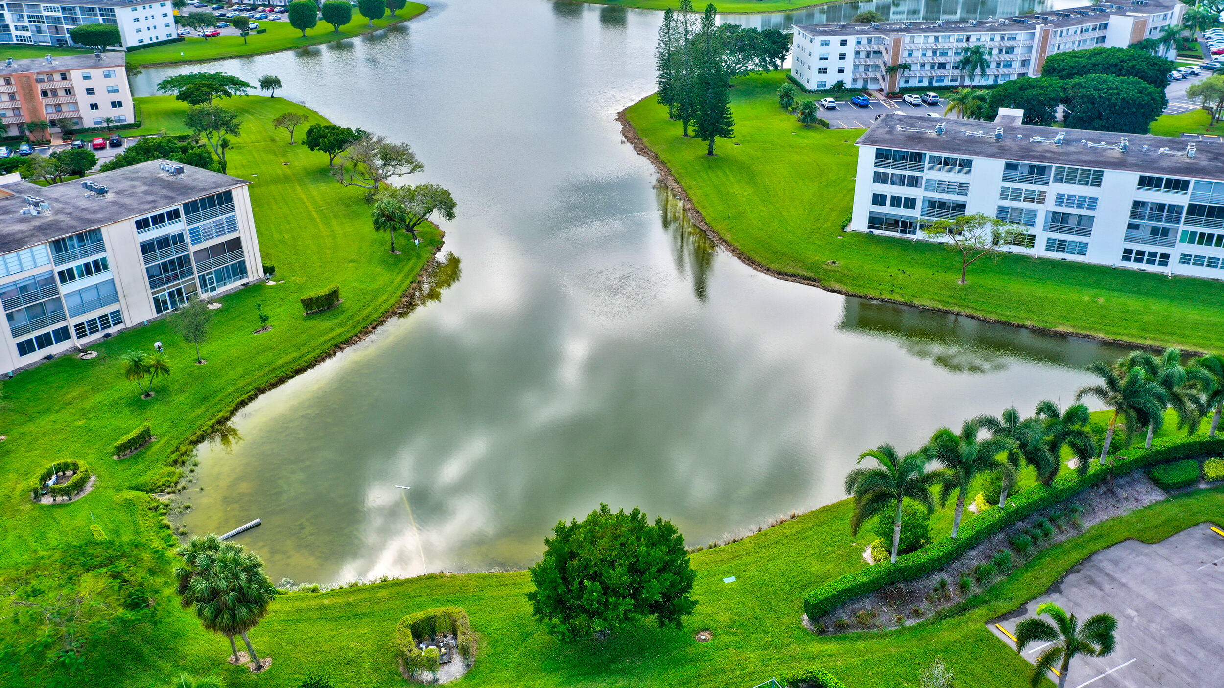 85 Preston F Boca Raton, FL 33434 - Photo 7 of 74 Aerial 6