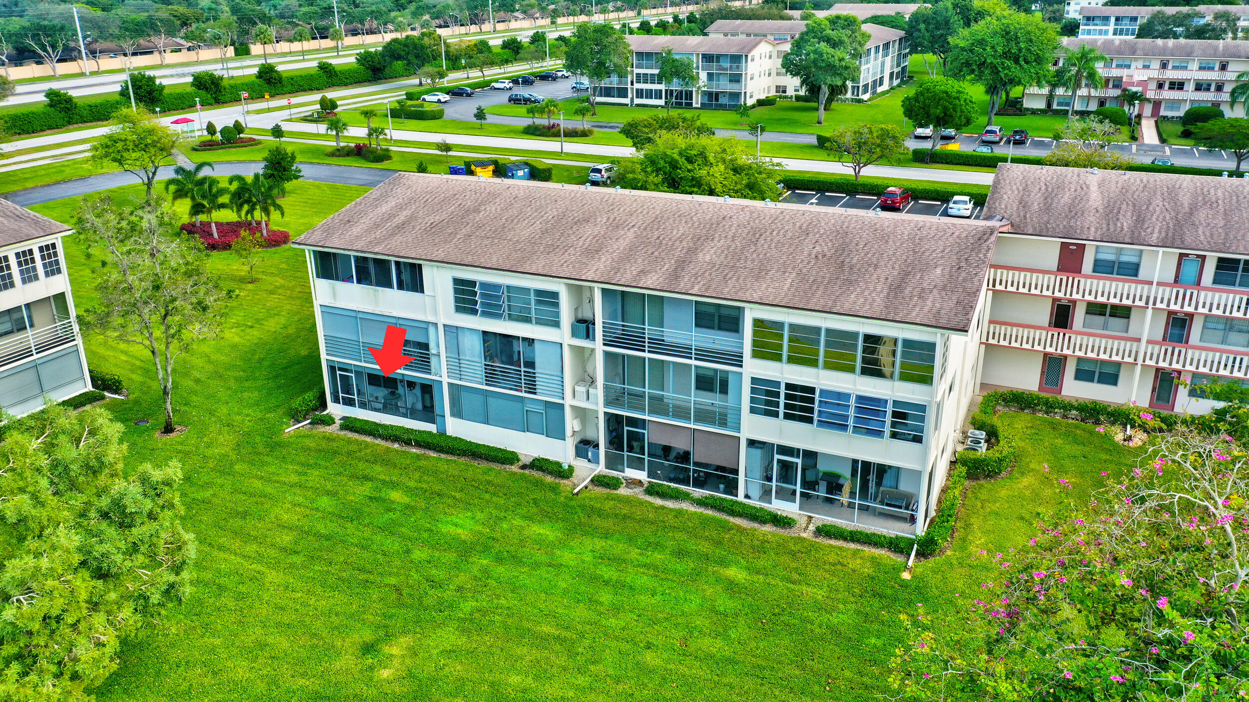 85 Preston F Boca Raton, FL 33434 - Photo 8 of 74 Aerial 7